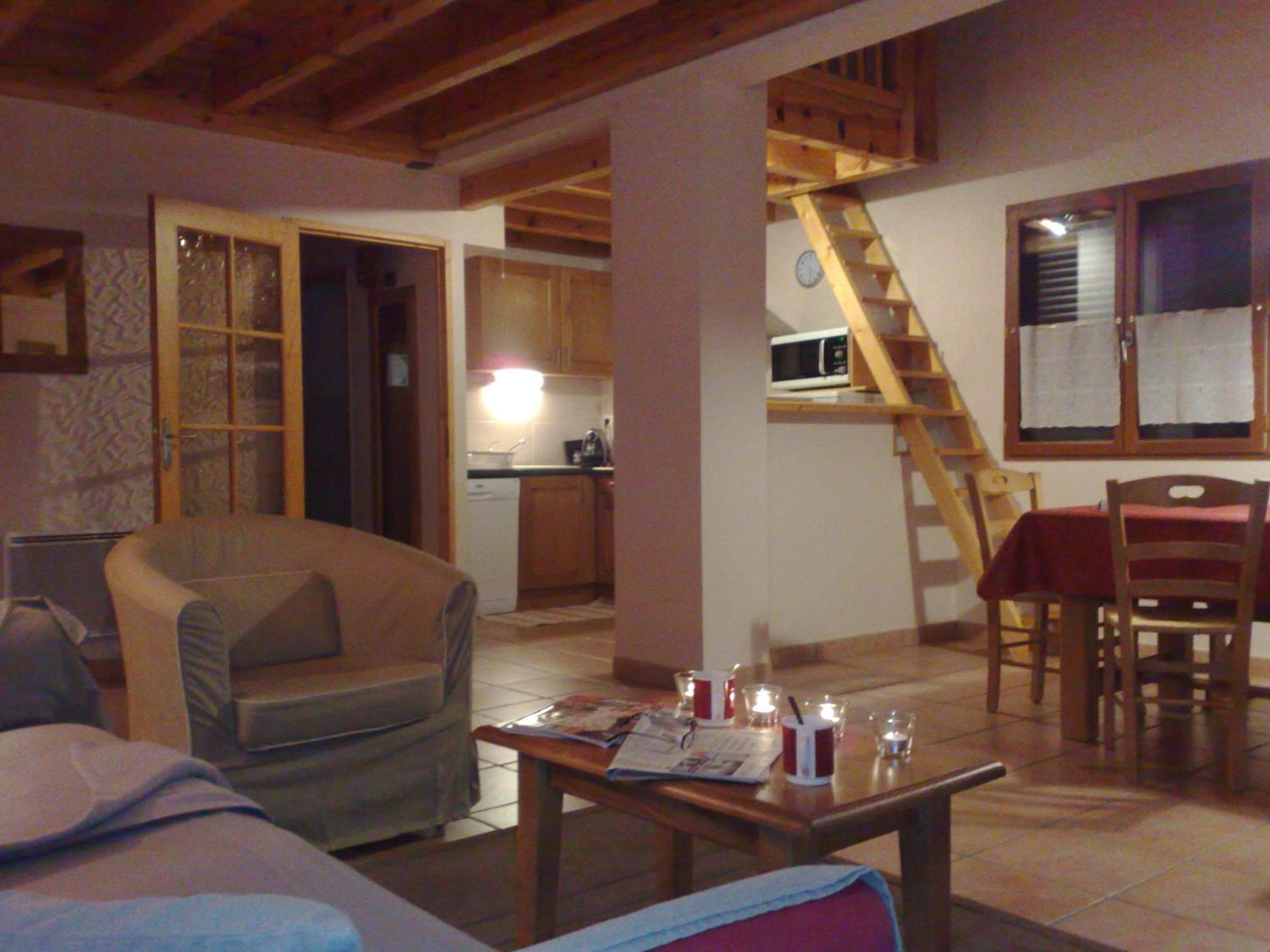 L'Etoile Du Berger Aparthotel Les Angles  Rum bild