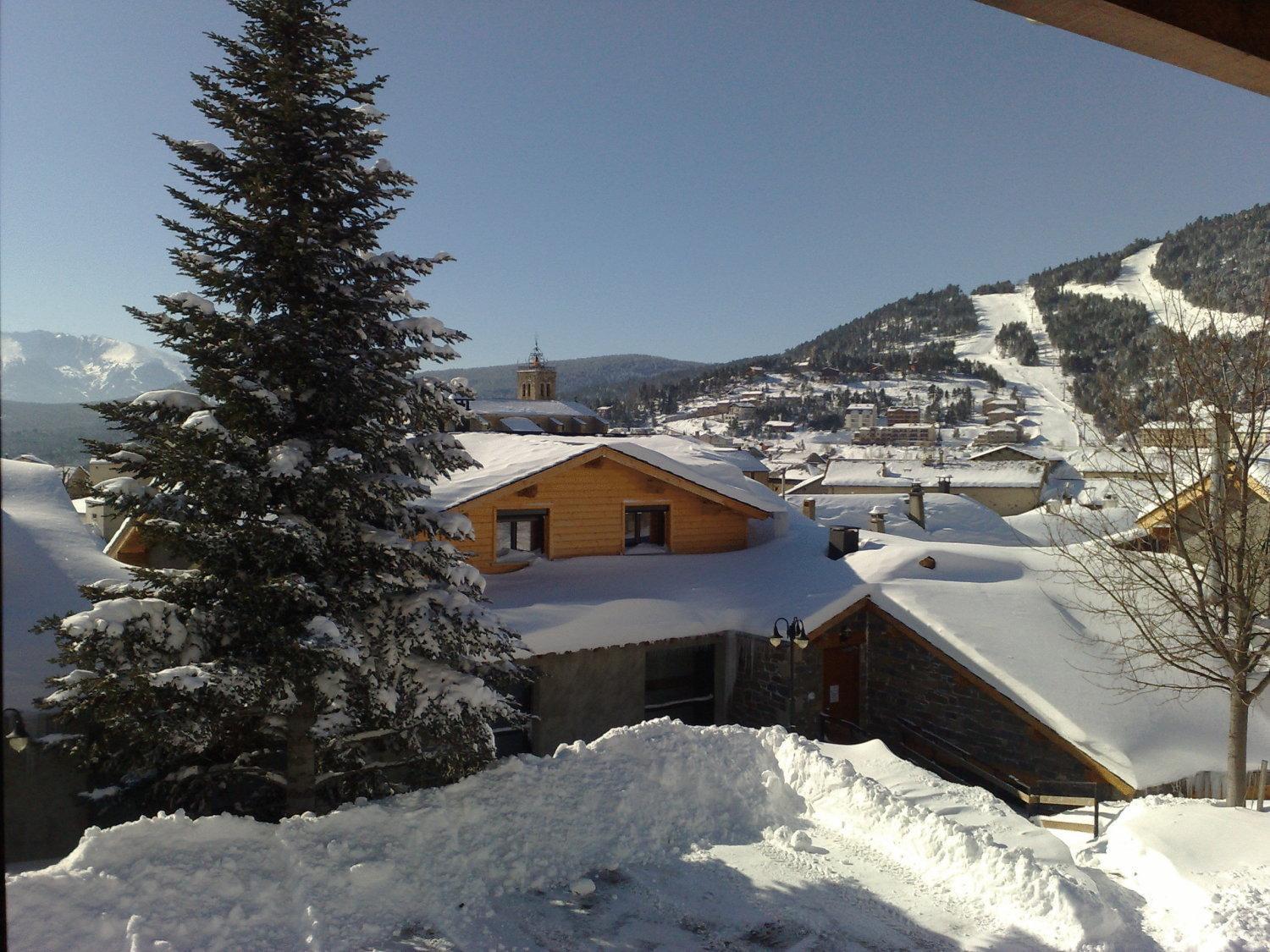 L'Etoile Du Berger Aparthotel Les Angles  Exteriör bild